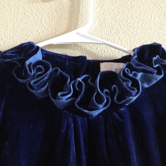 ✔️ Camilla Velvet Ruffle Sing Dress in Toddler Size 3 - Picture 3 of 5